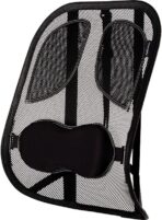 Fellowes Professional Series Mesh Back Support with Tri-Tensioning