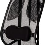 Fellowes Professional Series Mesh Back Support with Tri-Tensioning