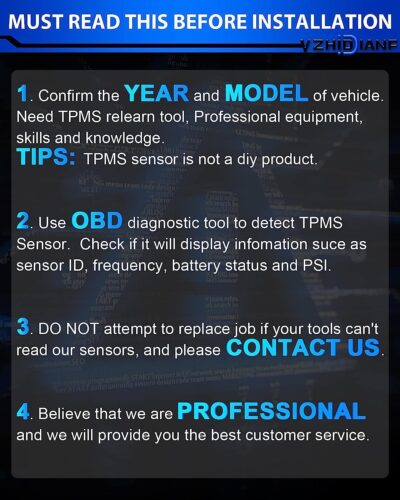 Pre-Programed Tire Pressure Sensor Fit for:-Toyota Tacoma 2005-2015 Tundra 2005-2006 Camry for:-RAV4 Corolla Prius 4Runner for:-Lexus IS250 ES350 GX460 for:-Scion 315MHz 4260706011 TPMS (4) - Image 5