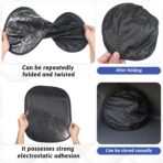4PCS Car Window Shade Car Side Window Covers Automobile Sunshade Front and Rear Windows Sunshades - Image 3
