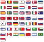 Labelbike Pair of Stickers 2x13.5 cm Customized Resin 3D Effect Flag + Name - 2 Waterproof Labels for Tank Bike Frame Bicycle Helmet Bike Motorbike Tuning Rally Style car - Image 7