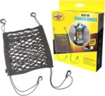 Pennzoil Car Storage Pocket Between Seats, Road Trip Must Haves For Kids, Dog Back Seat Barrier For SUV, Mesh Bag Car Organizer Car Trash Can Bin, Purse Holder For Car Kids Pet Dog Car Divider