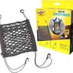 Pennzoil Car Storage Pocket Between Seats, Road Trip Must Haves For Kids, Dog Back Seat Barrier For SUV, Mesh Bag Car Organizer Car Trash Can Bin, Purse Holder For Car Kids Pet Dog Car Divider