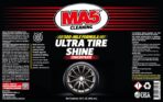 MA5X Ultra Tire Shine | Wet-Look Car Tire Shine Spray & Protectant | Tire Black Finish, No-Sling Formula, Professional Concentrated Shine | 32oz Spray Bottle | Pack of 1 - Image 2