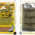 Individually Wrapped - Professional Car Air Freshener Pads - Remove Smells & Add Ambience (15 Per Pack) (New Leather)