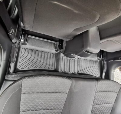 Car Floor Mats Replacement for Kia Rio Sedan & Hatchback 2018-2024 Protection Custom Fit All Weather Waterproof Carpets Durable Odorless Liners Front & Rear Full Set Accessories - Image 5