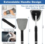 Viewsun Windshield Cleaner Tool, 13Pcs Car Interior Cleaning Kit, Car Detailing Kit Interior Cleaner, Car Detailing Brushes, Car Cleaning Gel, Inside Cleaning Supplies Accessories for Women Men - Image 3