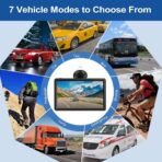 GPS Navigation for Car Truck Navigator - Navigation System 9 Inch Touchscreen, 2025 US/CA/MX Offline Maps Lifetime Free Update, Voice Guidance, Speed Cam Warning, Vehicle RV GPS para carros Trucker - Image 5