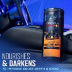 Armor All Podium Series Hybrid Ceramic Medium Shine Protectant Wipes, 25 Count, Interior Car Wipes Developed in Collaboration With Oracle Red Bull Racing - Image 5