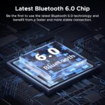 UGREEN Aux to Bluetooth 6.0 Car Adapter with LDAC, 3.5mm Aux Adapter Built-in Microphone, Car Bluetooth Audio Receiver for Hands-Free Calls Compatible with Speaker & Home Audio - Image 3