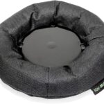 Bracketron NavMat Portable GPS Dash Pad Converts Windshield GPS Mount into Dashboard Mount Weighted Beanbag Friction Base 8 inch Base 3.5 inch Center