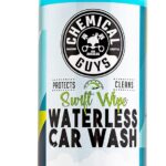 Chemical Guys Swift Wipe Sprayable Waterless Car Wash Spray - Spray and Wipe to Safely Clean and Shine Cars, Trucks, Motorcycles, RV & More, High Lubrication Formula, 16 oz
