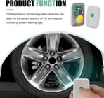 Car TPMS Programming Tool, Portable Compact Tire Pressure Monitor Sensor, TPMS Reset Tool 8C2T-1A203-AB, Compatible with Ford Lincoln Mercury Mazda Series Vehicles 2005-2024 (White) - Image 6