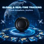 GPS Tracker for Vehicles,Car GPS Tracker Portable Real Time Magnetic GPS Tracking Device, Full Global Coverage Location Tracker for Car,kids,dogs,Trucks/Person. No Subscription Required/No Monthly Fee - Image 2