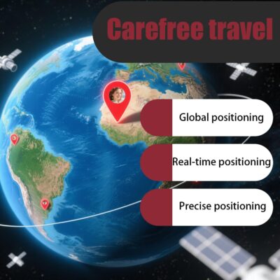 GPS Tracker for Vehicles,Car GPS Tracker Portable Real Time Magnetic GPS Tracking Device,Full Global Coverage Location Tracker for Kids,Dogs,Trucks/Person,No Subscription Required/No Monthly Fee - Image 4