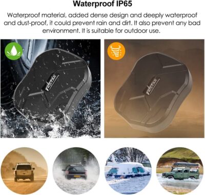 onPoint GPS Tracking - Free SIM Card - Magnetic GPS Tracker for Vehicle Tracking - Strong Magnetic Attachment - 45 Days Free Tracking - Free Tracking APPS - Image 6