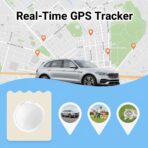 Mini GPS Tracker for Car Work with Apple Find My (iOS Only) Real Time Global Coverage Locator Tracking Devices for Vehicles Hidden Magnetic Case for Kids Dogs Cats Truck No Subscription No Monthly Fee - Image 7