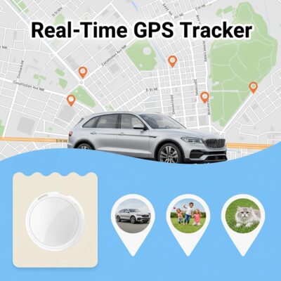 Mini GPS Tracker for Car Work with Apple Find My (iOS Only) Real Time Global Coverage Locator Tracking Devices for Vehicles Hidden Magnetic Case for Kids Dogs Cats Truck No Subscription No Monthly Fee - Image 7