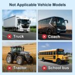 Sun Visor Extender for Car, Visor Extender Attachment for Car, Adjustable Visor Extender Sun Blocker UV400, Polarized Sun Visor Extender, Anti-Glare, UV Protector (1 Pack, Large) - Image 4