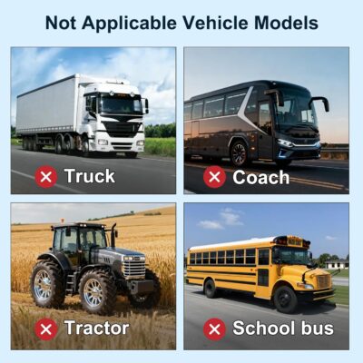 Sun Visor Extender for Car, Visor Extender Attachment for Car, Adjustable Visor Extender Sun Blocker UV400, Polarized Sun Visor Extender, Anti-Glare, UV Protector (1 Pack, Large) - Image 4