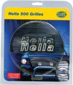 HELLA 165530801 500/500FF Series Protective Grille Cover - 2 Piece, Multi - Image 7