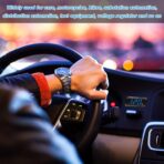 2 Pieces DC 4 to 28V Car Digital Voltmeter 12V Voltage Meter Car Audio Gauge LED Display 12V Waterproof Voltage Gauge Meter for Motorcycle(Blue Light) - Image 7