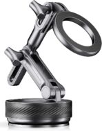 Magnetic Phone Holders for Your Car, Upgraded 360° Vacuum Car Phone Holder, 108+LBS Strongest Suction & 3000gf Magnetic, Car Phone Mount for 17 Pro Max 16 15 14 13 12/ Android Phones