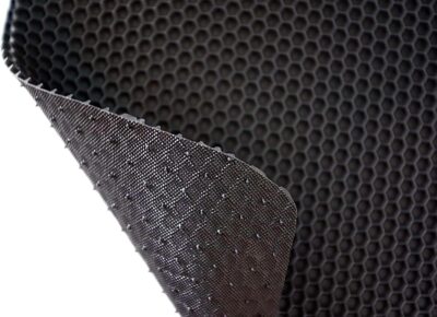 Universal Car Floor Mat Hex Style Dirt Catcher Anti-Slip Heavy Duty Waterproof Easy Clean - (Black, Driver Side, Large 1 Piece) - Image 5