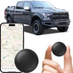 GPS Tracker Device for Car and Vehicles: Mini Hidden Magnetic no Subscription Trackers for Tracking Kids Elderly Vehicle pet - Real Time Location Track Devices no Monthly Fee for Android and iPhone