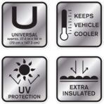 Plasticolor 002777R01 Disney Stitch Accordion Sunshade - Image 7