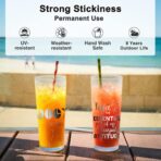 Black Permanent Vinyl - Glossy Black Adhesive Vinyl Roll for All Cutting Machine, Permanent Outdoor 12" x11FT for Decor Sticker, Car Decal, Scrapbooking, Signs, Glossy & Waterproof - Image 4