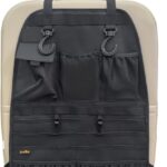 Car Seat Back Organizer, Heavy Duty Back Seat Organizer with Multiple Storage Pockets, Work Truck & SUV Seat Back Storage Bag for Tools, Tablet, Bottles & Essentials – Universal Fit