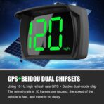 Downhill 1 PC GPS Speedometer HUD Display, Y03 Head Up Speed Digital Screen, USB Plug-in Daytime Speedometer Charger, Universal for Most Cars, Trucks, SUVs (Black) - Image 3