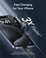 Anker USB C Car Charger, 40W 2-Port PowerIQ 3.0 Type C Adapter, iPhone 17 Car Charger, PowerDrive III Duo with Power Delivery for iPhone 17/17 Pro Max/16/15/14 Series, Galaxy S24/23,AirPods and More - Image 3