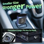 2026 Upgraded 2-in-1 Wireless CarPlay Adapter & Android Auto Wireless Adapter, Bluetooth Car Adapter for Wired to Wireless, Fast & Stable Auto-Connect, 5G WiFi & BT 5.4, Plug & Play (USB-C/A) - Image 5