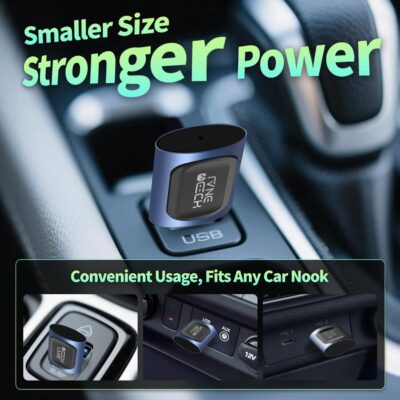 2026 Upgraded 2-in-1 Wireless CarPlay Adapter & Android Auto Wireless Adapter, Bluetooth Car Adapter for Wired to Wireless, Fast & Stable Auto-Connect, 5G WiFi & BT 5.4, Plug & Play (USB-C/A) - Image 5