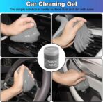 NIKCOSMK Car Cleaning Kit, Car Detailing Kit with Car Vacuum 8000PA High Suction, Car Interior Cleaning Supplies with Detailing Brushes, Windshield Cleaner Tool, Car Accessories for Men & Women - Image 5