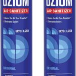 Ozium 8 Oz. Air Sanitizer & Odor Eliminator for Homes, Cars, Offices and More, Original Scent, Pack of 2