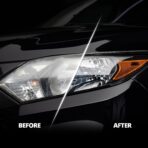 CERAKOTE® Ceramic Headlight Restoration Kit – Guaranteed To Last As Long As You Own Your Vehicle – Brings Headlights Back to Like New Condition - No Power Tools Required - 10 Wipe Kit - Image 5