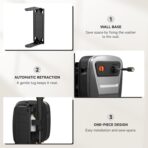 Giraffe Tools Grandfalls Retractable Pressure Washer G20, 2500 PSI 2.2 GPM, Wall Mounted with 65FT Hose Reel, 4 Nozzles for Floor/Cars/Fences/Patios, Dark Silver Case with Grey Pressure Hoses - Image 5