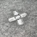 Car Styling Sticker for Funny Cross Band-Aid Blood Wood Decals Auto Window Tail Bumper Graphics Vinyl - Image 2