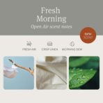 Drift Car Air Freshener - Stone Air Freshener Car Odor Eliminator - Long Lasting Scent - Auto Accessories - Metal Clip - Essential Oils - Clean Ingredients - Open Air Scent Starter Kit - Image 2