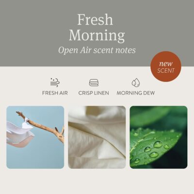 Drift Car Air Freshener - Stone Air Freshener Car Odor Eliminator - Long Lasting Scent - Auto Accessories - Metal Clip - Essential Oils - Clean Ingredients - Open Air Scent Starter Kit - Image 2