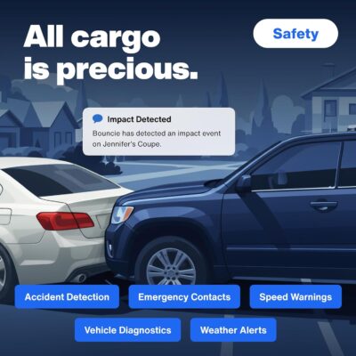 Bouncie GPS Tracker for Vehicles with Real-Time Location, Route History, Speed Monitoring, Geo-Fence & Accident Notifications - for Fleets & Family - Cancel Anytime - Image 6