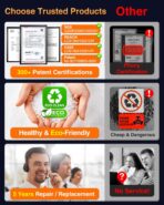 VANMASS Car Phone Holder 2026 Ultimate Military-Grade Phone Holder for Your Car Windshield Dashboard【Newest Best Strongest】 Cell Phone Car Mount for iPhone Samsung Android Speaker Mounts - Image 6