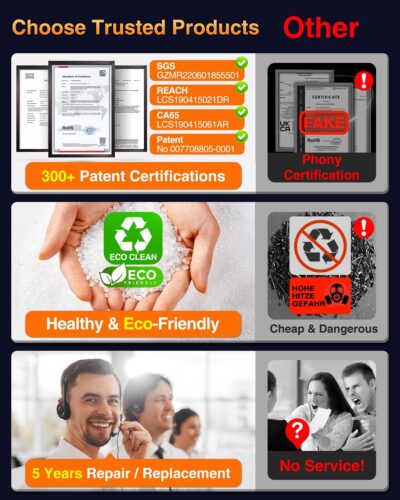 VANMASS Car Phone Holder 2026 Ultimate Military-Grade Phone Holder for Your Car Windshield Dashboard【Newest Best Strongest】 Cell Phone Car Mount for iPhone Samsung Android Speaker Mounts - Image 6