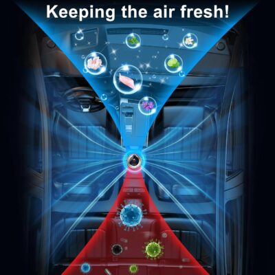 Amor Lyris 2 Packs Essential Oil Refill for Smart Car Air Freshener, 3.5OZ Car Diffuser Refill, Aromatherapy Perfume Refill Can be Used for 4-8 Months, Made with Natural Plant Extracts, Cologne - Image 7