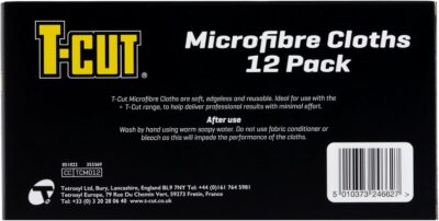 T-Cut Edgeless Microfiber Cloths (12 Pack) - Image 3