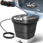 Portable Electric Pressure Washer w/3.2Gal Tank, 4-in-1 Nozzles, Max 290 PSI Foldable Cordless Pressure Washer for No Water Hose Apartment, Camping, Bike Cleaning, Garden Care and Pet Cleaning