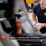 Jay Leno's Garage Leather Cleaner and Conditioner for Car Interior – Advanced Car Seat Leather Cleaner and Conditioner, Auto Leather Care Kit for Interior Detailing and Upholstery Cleaning - Image 6